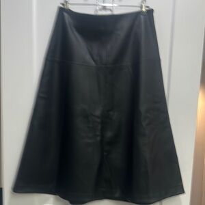 Black A-Line Skirt Modern Citizen